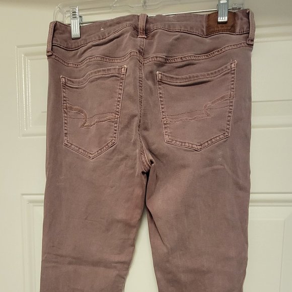 Womens American Eagle Jegging Jeans - Picture 3 of 5